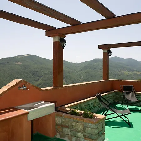 La Foresteria Di San Leo Willa Trivigno